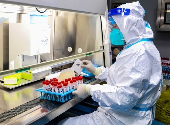 尊龙凯时方舱实验室投用